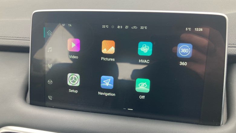 MG HS 1.5 T-GDI PHEV SE 5dr Auto Hatchback